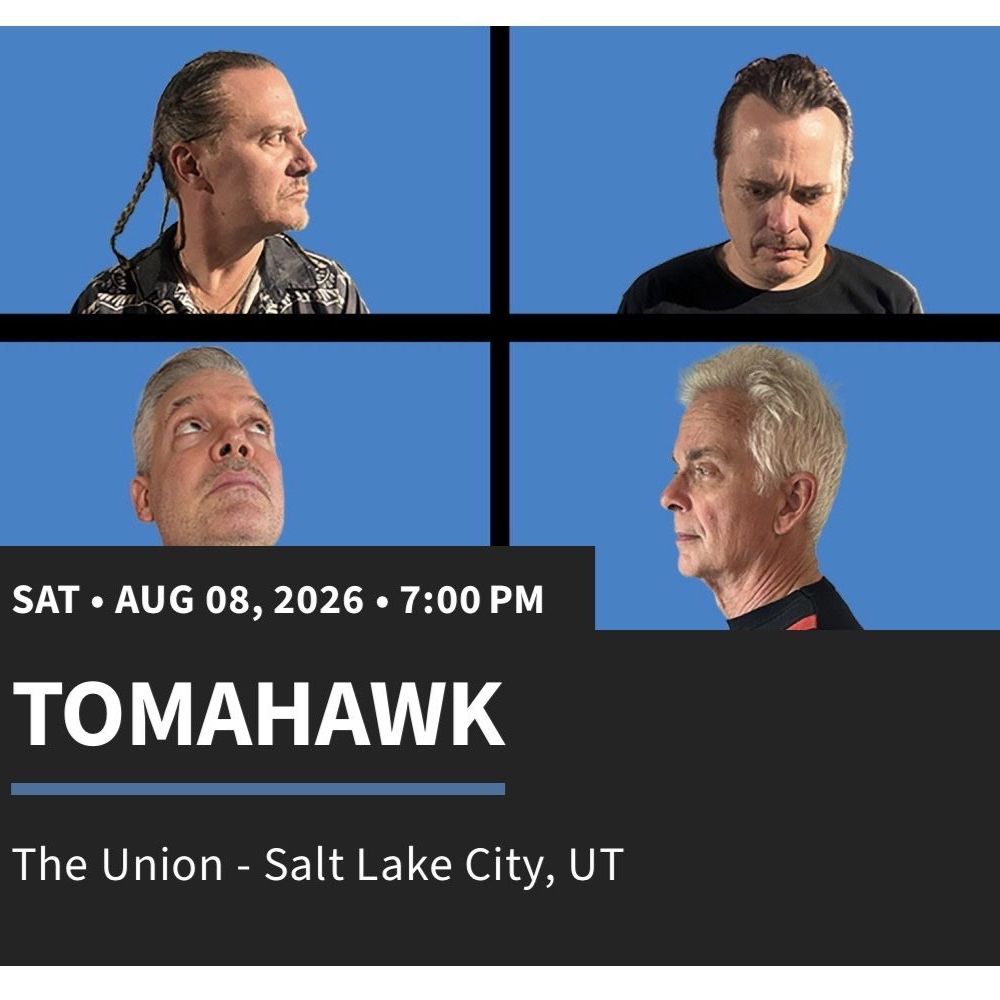 2 Tickets to Tomahawk with Melvins 