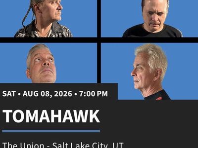 2 Tickets to Tomahawk with Melvins