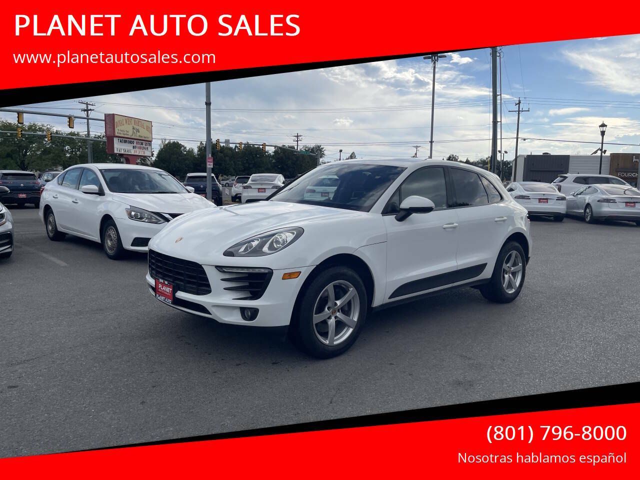 2018 Porsche Macan Base