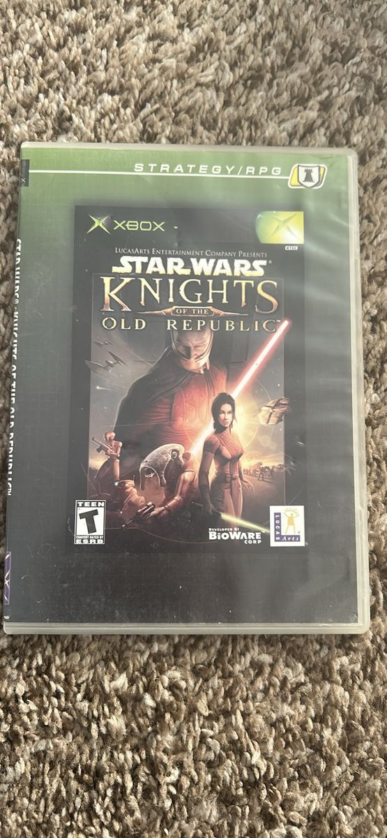 Star Wars: Knights of the Old Republic - Original Xbox