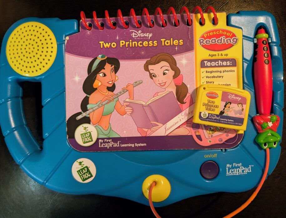 My First Leap Pad, 4 books