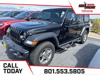 2021 Jeep Wrangler Unlimited Freedom
