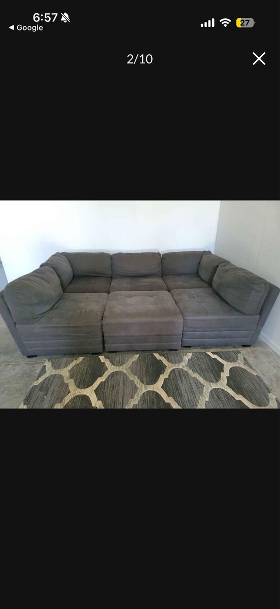 Costco modular sectional couch