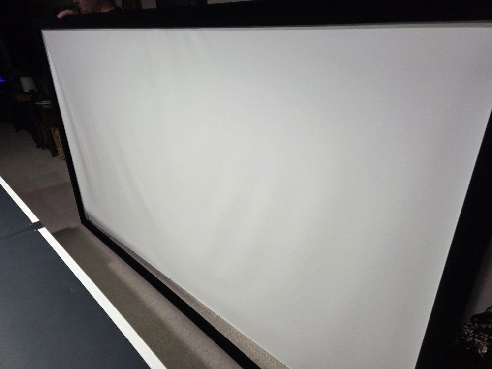 Fixed Frame 110 inch Projector Screen