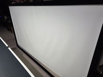 Fixed Frame 110 inch Projector Screen