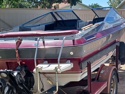 1989 Maxum 20' Open Bow - MerCruiser 5.0LX V8 - Alpha One Gen 1 - AS IS