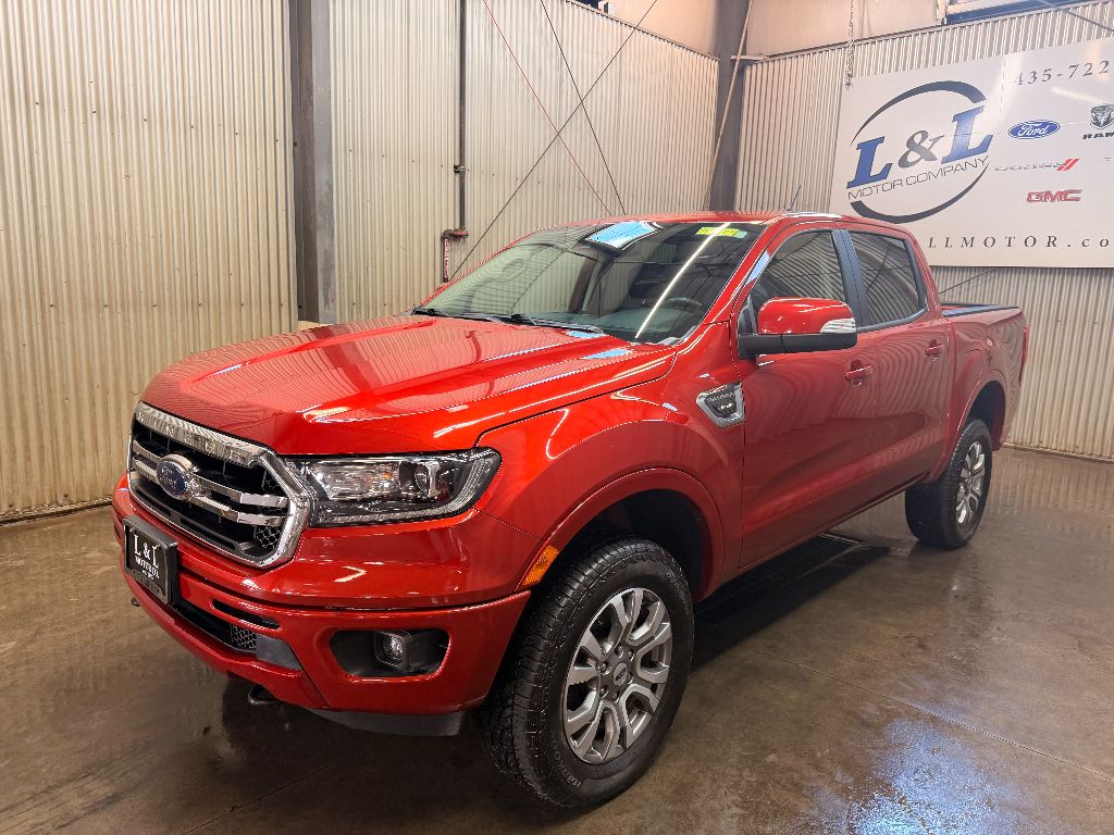 2022 Ford Ranger Lariat