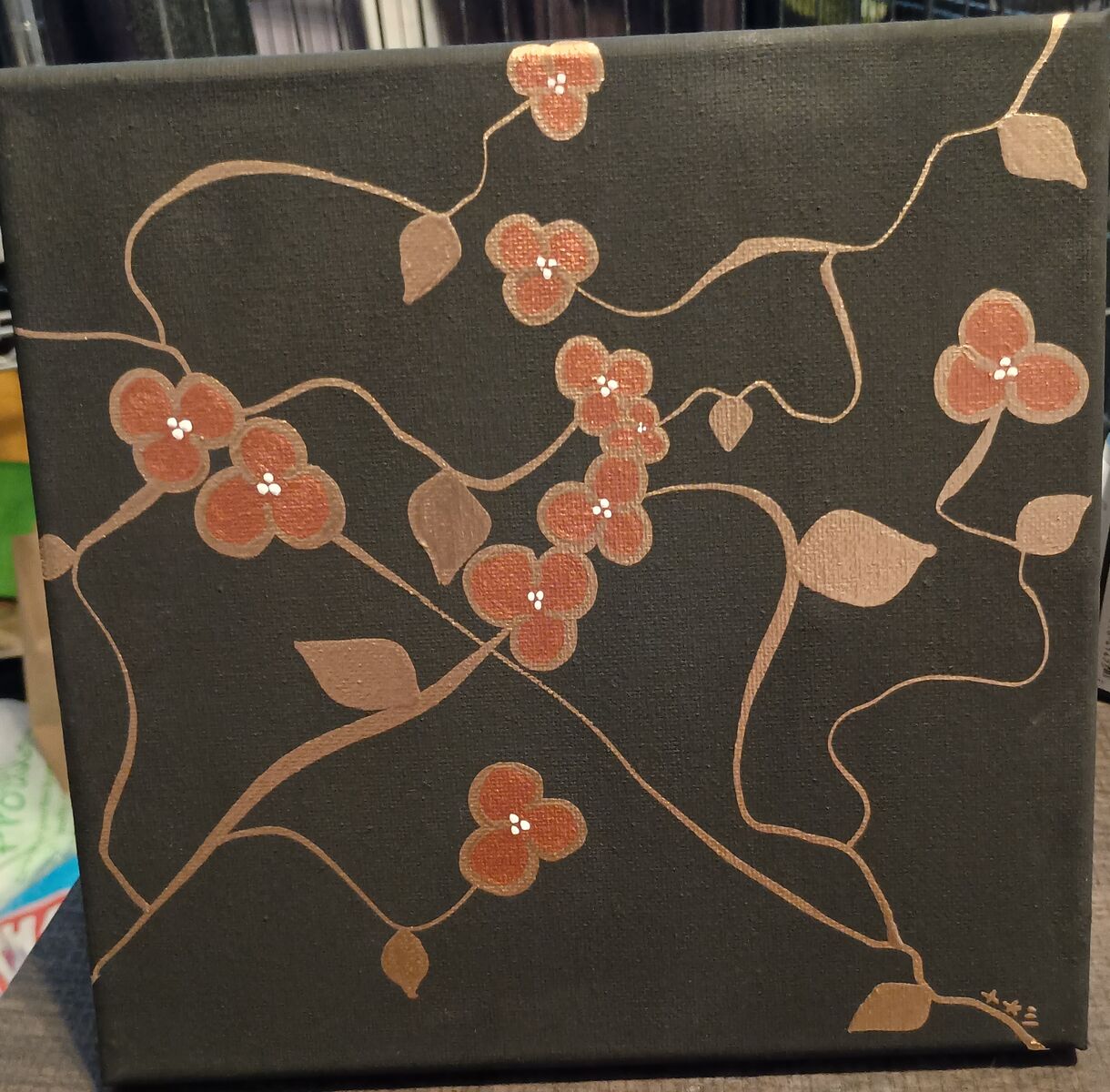 Hand painted Home Decor