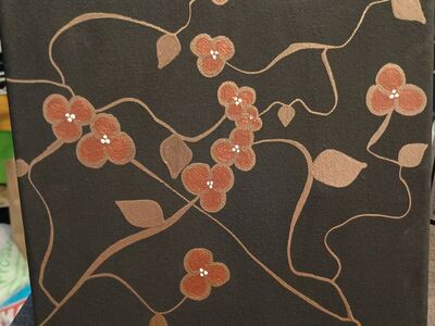 Hand painted Home Decor