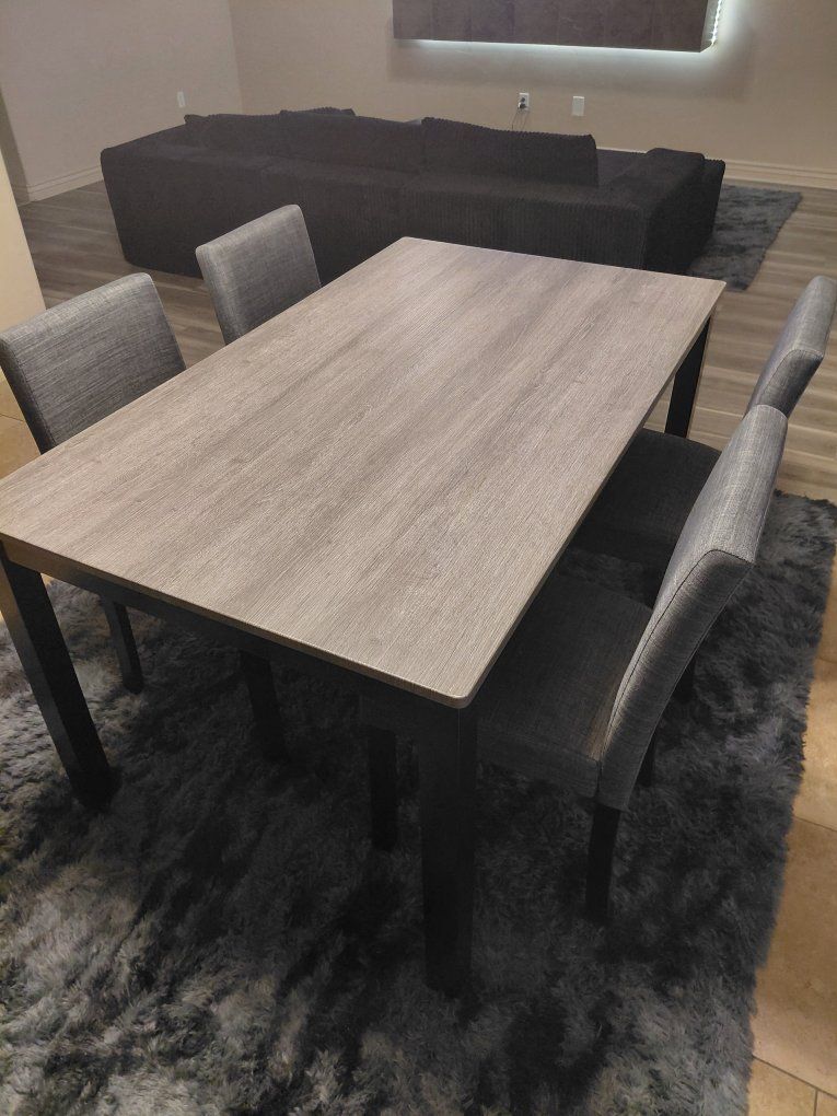 Dining Table and Chairs