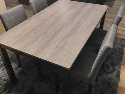 Dining Table and Chairs
