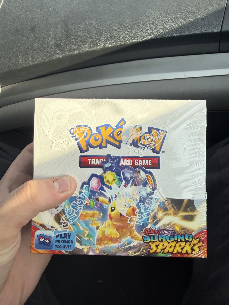 Pokemon Surging Sparks Booster Box