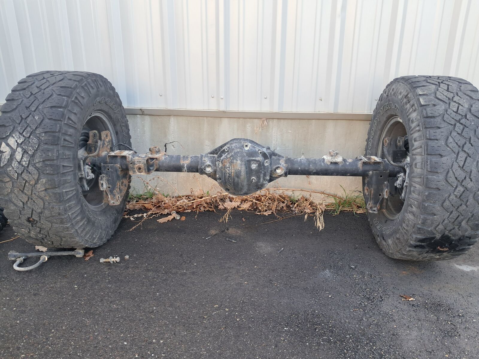 Jeep JK Wrangler rear Dana 44