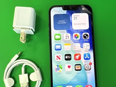 iPhone 13 128GB Unlocked Excellent Condition