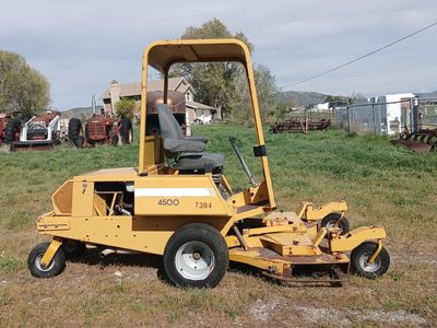 Zero Turn 4500 Hustler Lawn Mower