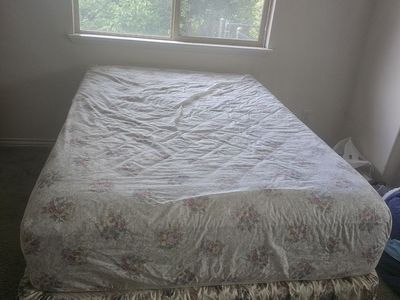 Bed and box set