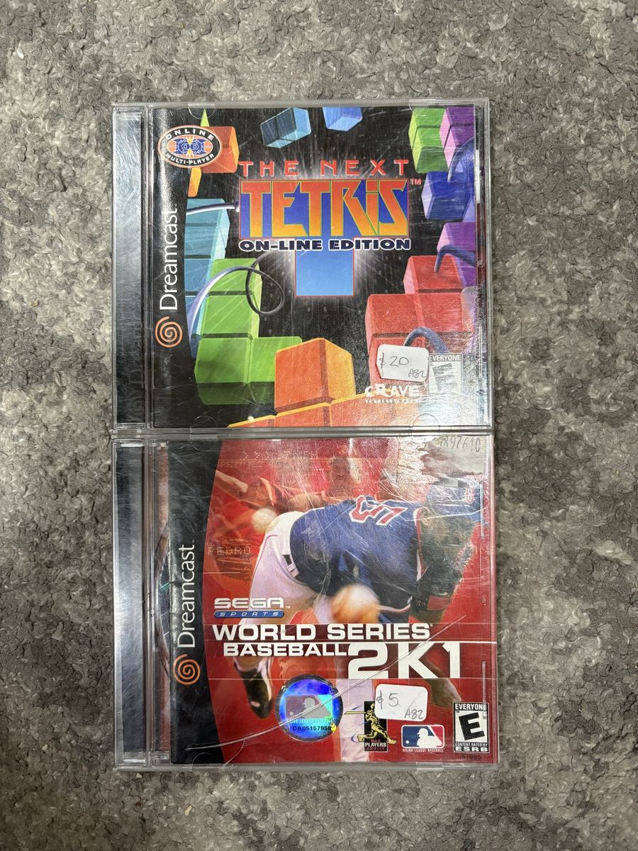 Dreamcast Games - Please Read Description