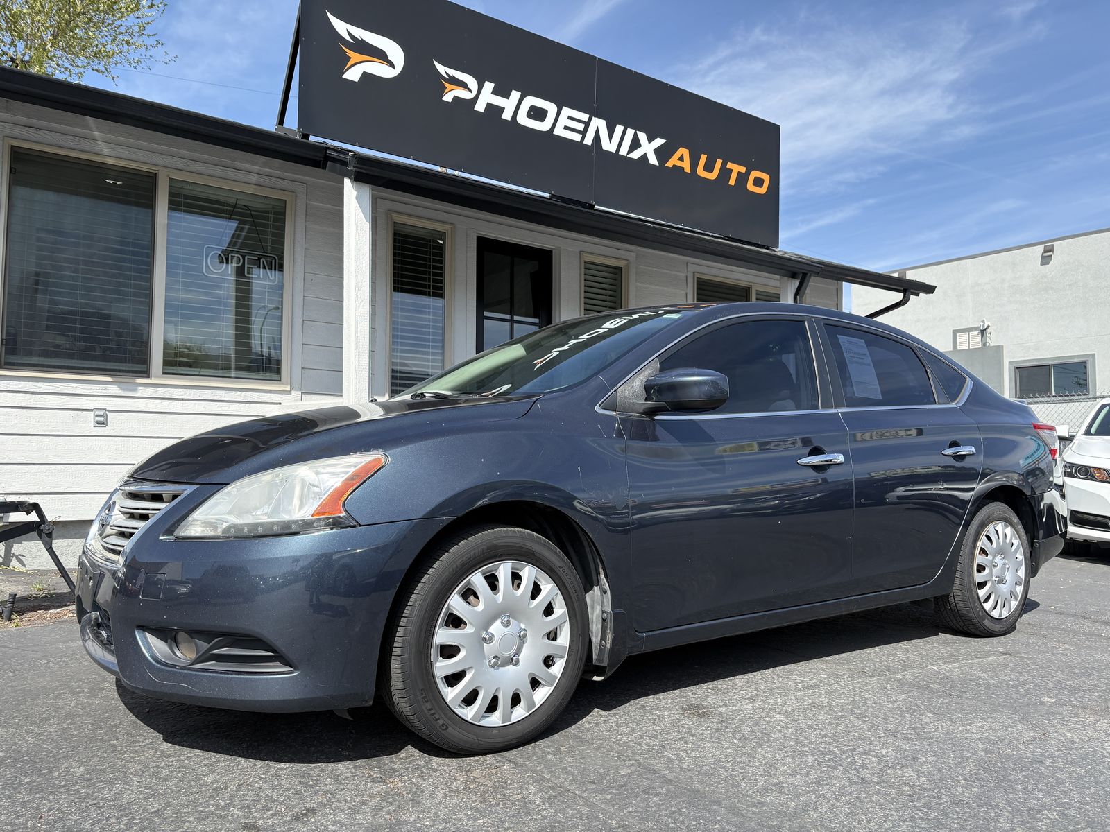 2013 NISSAN SENTRA SV