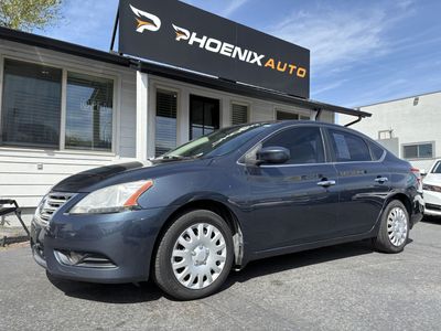 2013 NISSAN SENTRA SV