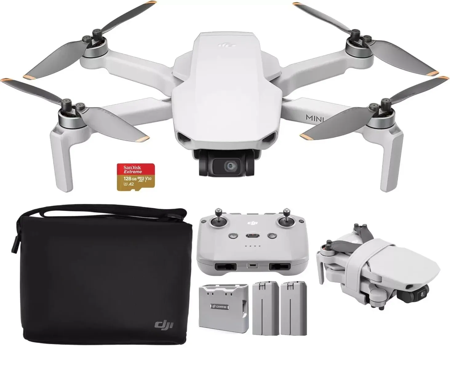 DJI Mini 2 Fly More Drone Combo - Plus Extras
