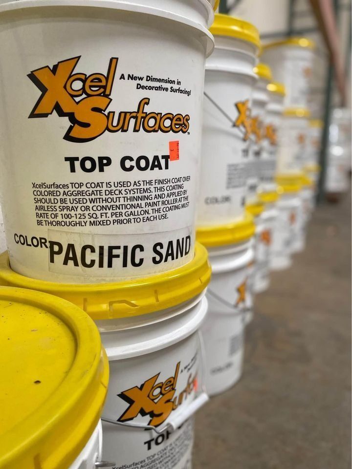 XCEL SURFACES TOP COAT