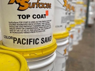 XCEL SURFACES TOP COAT