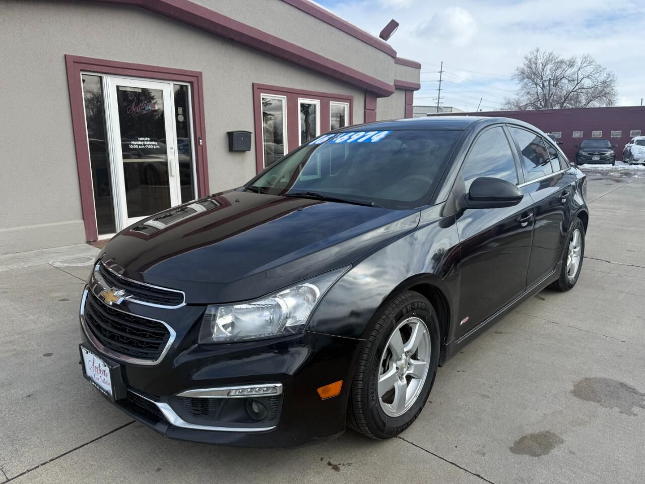 2016 Chevrolet Cruze Limited 1LT Auto