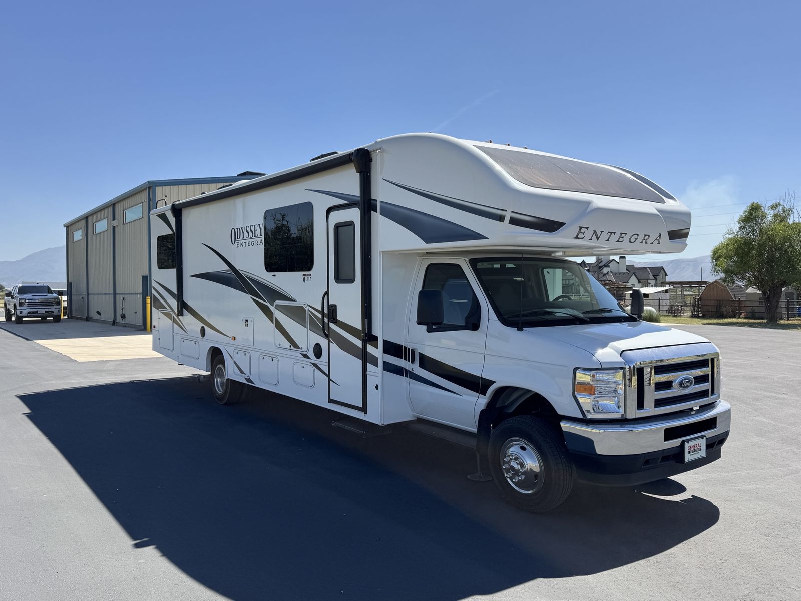 2025 Entegra Odyssey 31F Bunkhouse Class C RV - Ford E-450, 3,839 Miles, Sleeps 8
