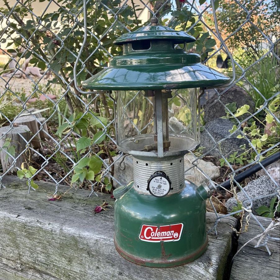 Coleman 228F lantern 