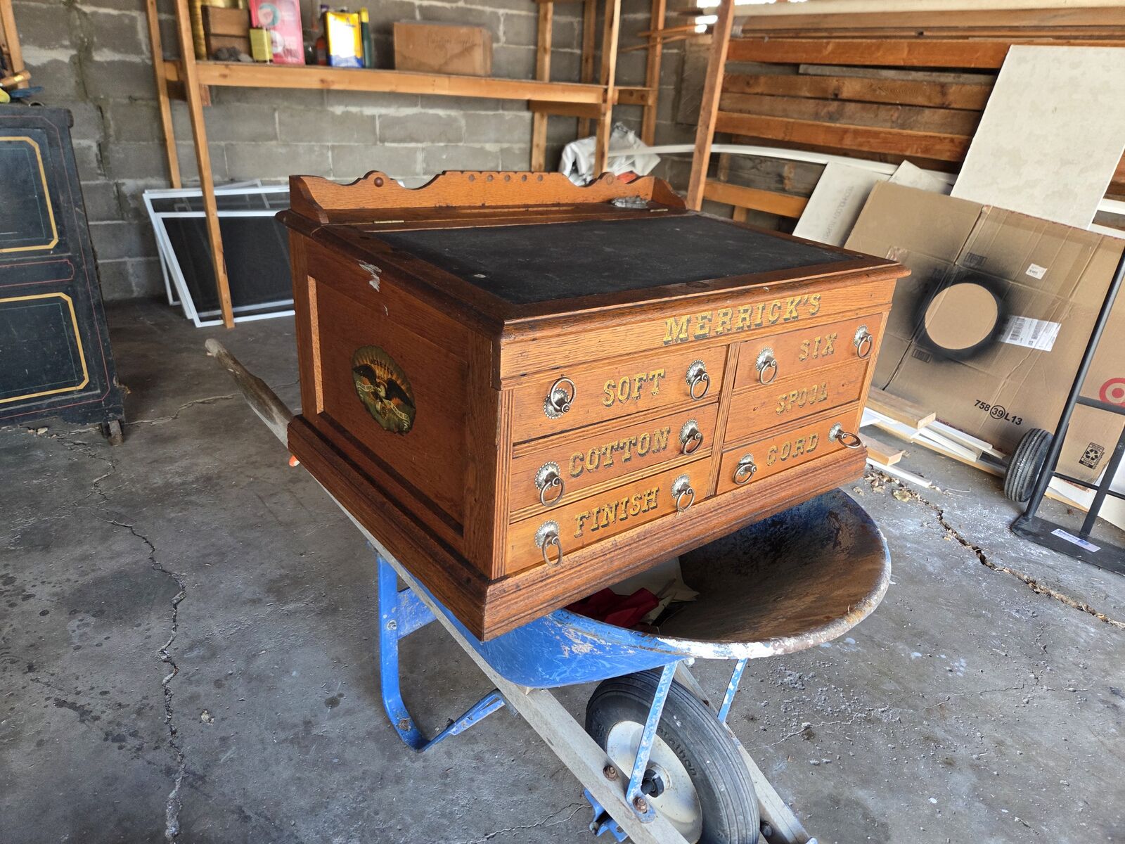 Antique 1890's POS for machine thread