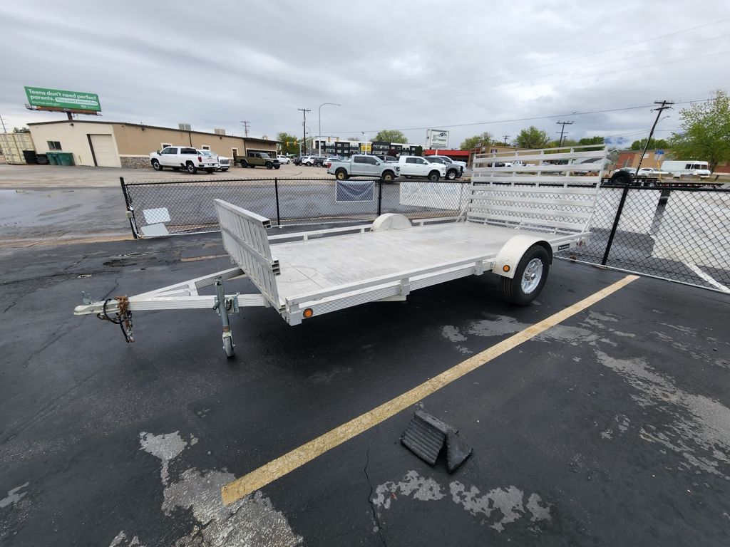 2018 Silverwing USED 6.8X14' 3K Aluminum Utility T