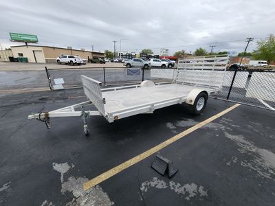 2018 Silverwing USED 6.8X14' 3K Aluminum Utility T