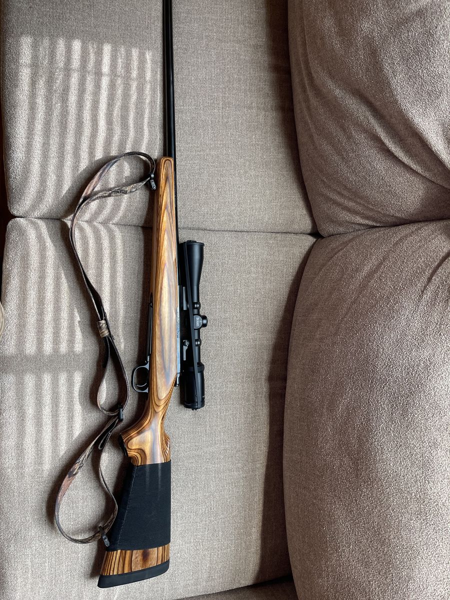 1976 Winchester 270 hunting scope
