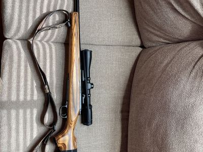1976 Winchester 270 hunting scope