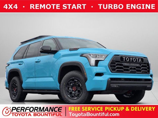 2026 Toyota Sequoia TRD Pro