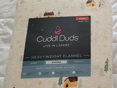 New Queen flannel sheets