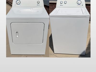 Amana Washer & Dryer Set