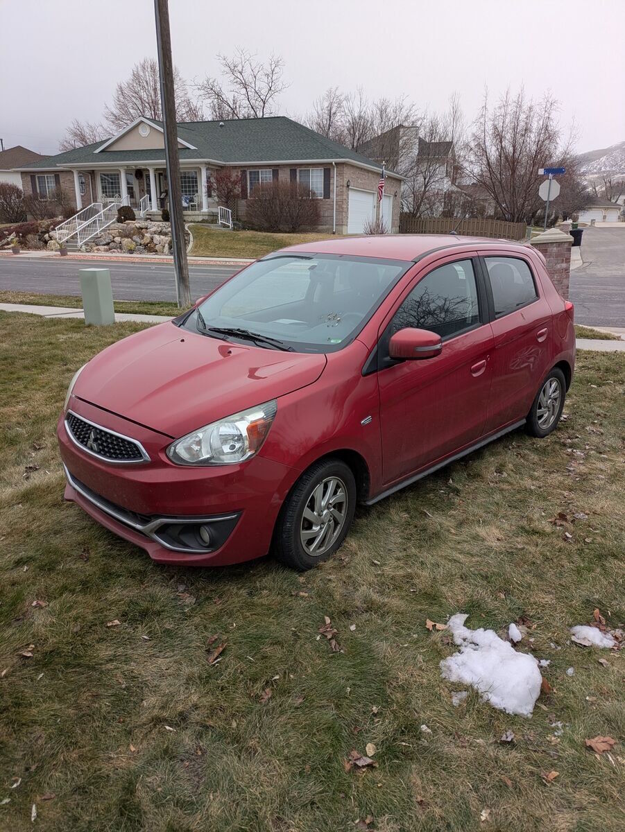 2017 Mitsubishi Mirage SE