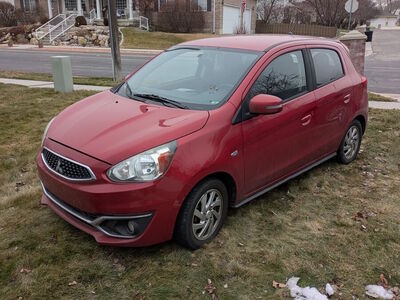 2017 Mitsubishi Mirage SE