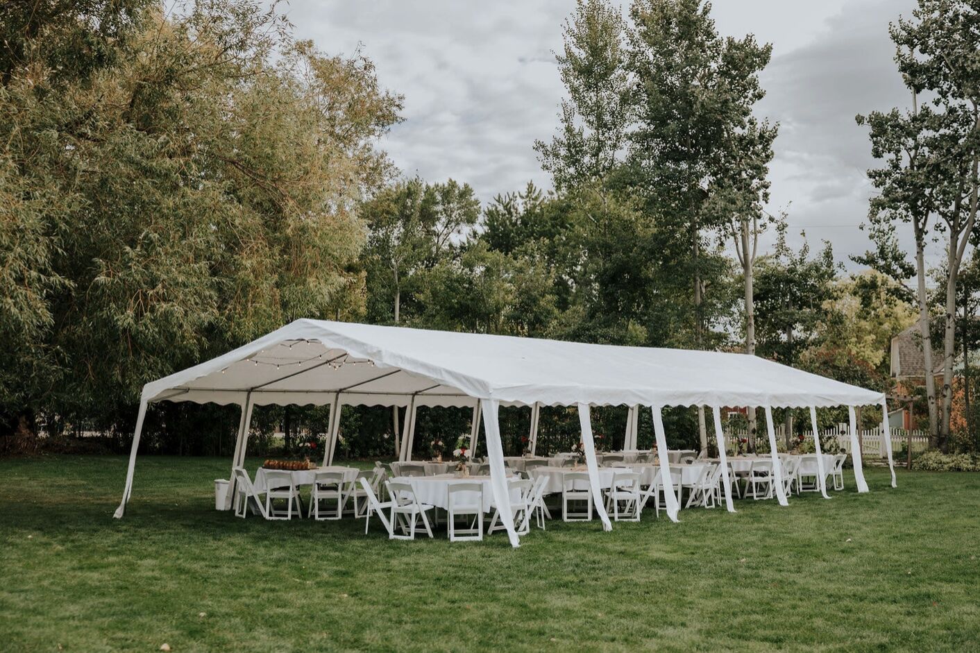 All Day Tent Rental 20x50