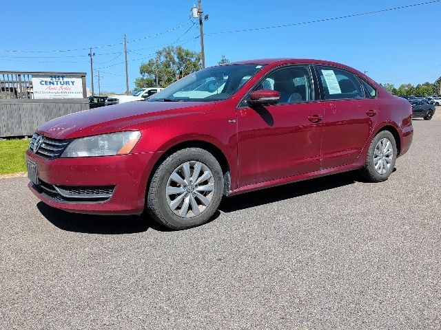 2015 Volkswagen Passat 1.8T Wolfsburg Edition