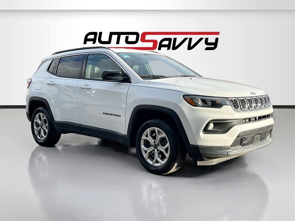 2025 JEEP COMPASS Latitude