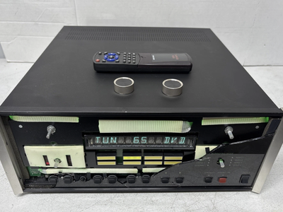 McIntosh MX 119 Audio Video Preamplifier/Processor Receiver DAMAGED / WORKS