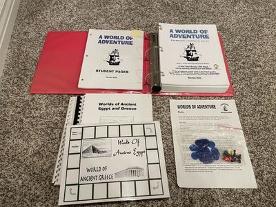 A World of Adventure Homeschool Curriculum 60% off
