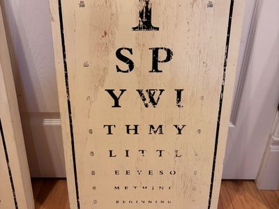 Home decor fun wall art 16x28