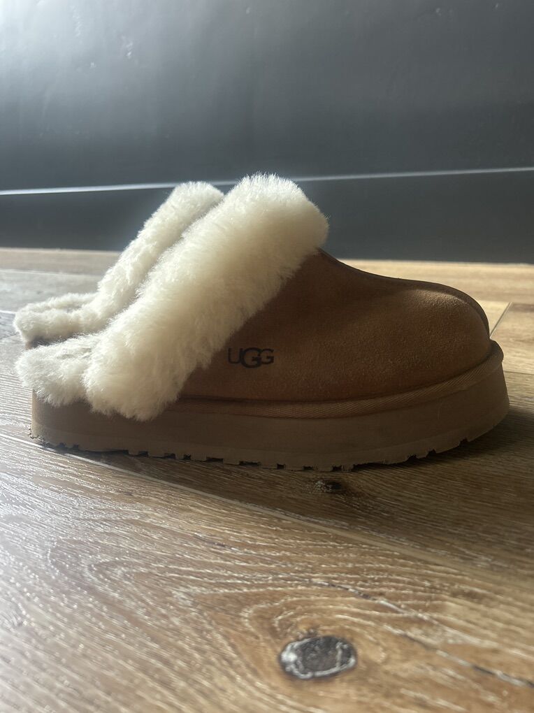 Ugg Platform Slippers Womens 9