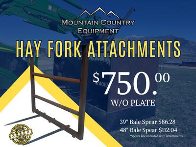 Hay Fork Attachments