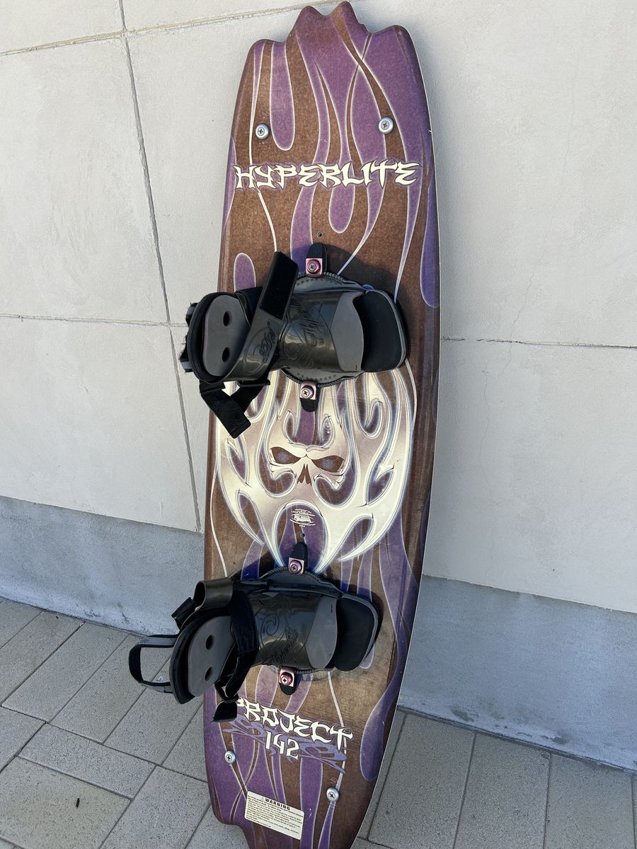 Hyperlite Wake Board with Boots