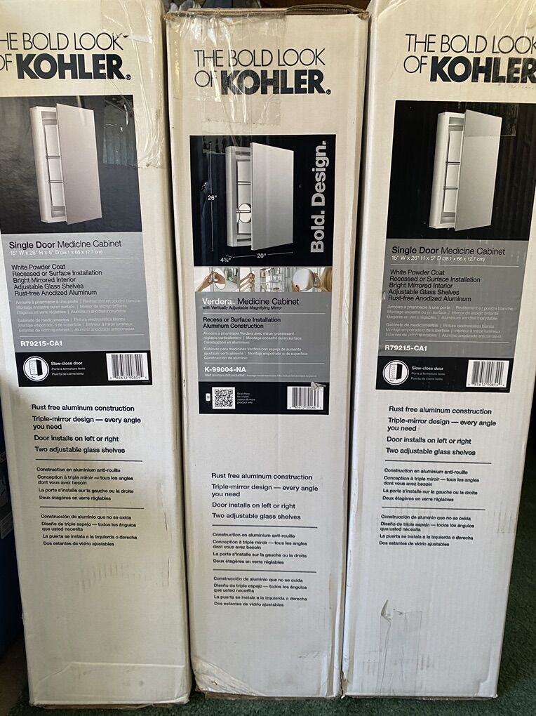 Kohler Bathroom Mirror Cabinets