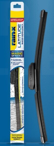 Rain-X Latitude Water Repellency Wiper Blade (1) 26" & (1) 24"